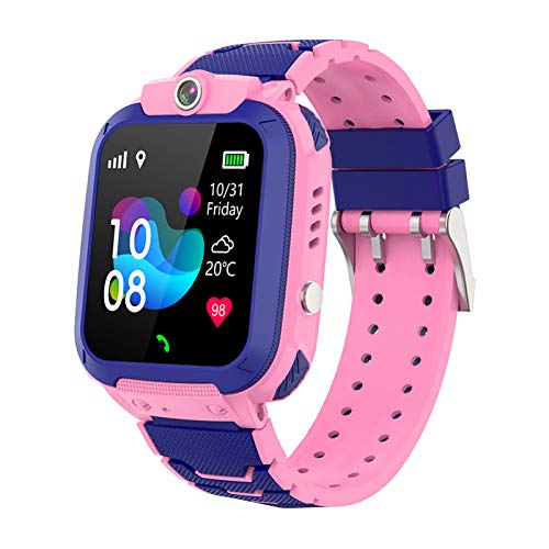 1.44 '' Kids Smart Watch LBS Tracker SOS Call 2-Way Call Chat de voz Configuração da zona de segur