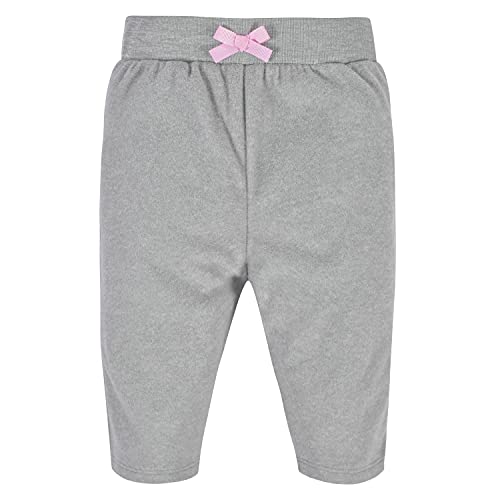 Image of Gerber Baby Girls' 4-Pack Microfleece Pants