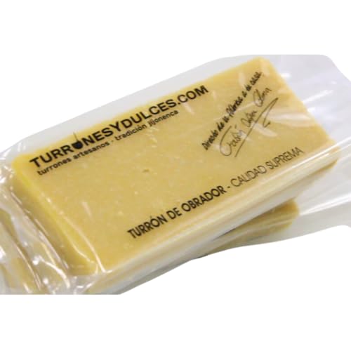 Turrón blando sin azúcares añadidos de calidad suprema, 300 g
