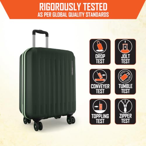 Safari Store Safari Genius Alley 55cm Cabin Trolley Bag Hard Case - Image 6