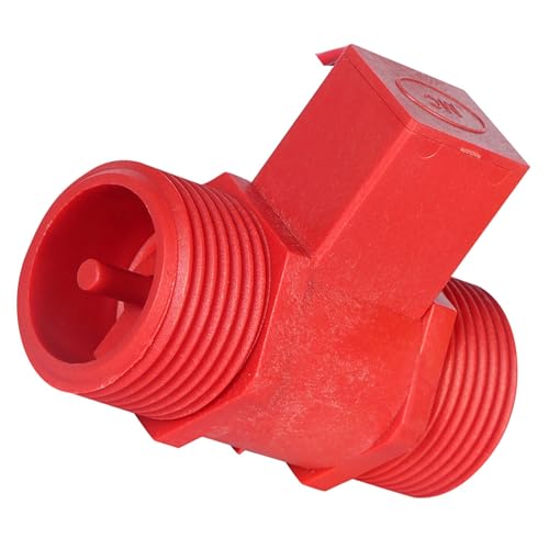 Sturdy Nylon Water Flows Switches With 1 Inch Connection Portable Accessory For Household And Industrial Use