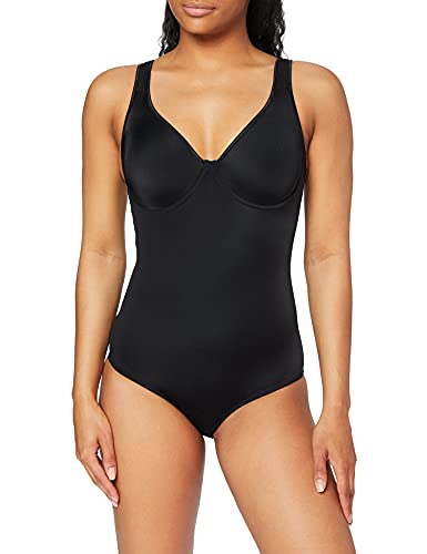 Sassa Damen Formender Body doppelt vorgeformt 00903, Einfarbig,...