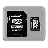 【Amazon.co.jp限定】HI DISC microSDHCカード Class10 32GB SD変換アダプター/プラケース付き(データ復旧サービス付き) ブラック