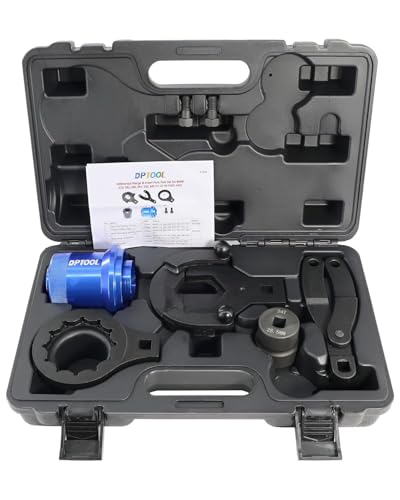 Complaint 2 DPTOOL Rear Drive Axle Differential Installer Remover Tool Kit Compatible with BMW E70 E90 E91 E92 X3 X5 X6 RWD 4WD Replace 335040 335050 335060 335080 230020