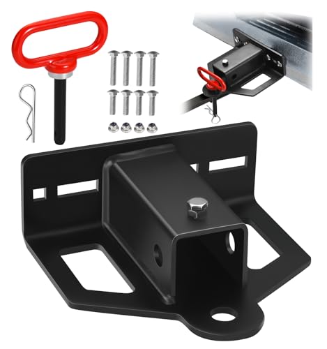 Upgraded Zero Turn Lawn Mower Hitch with 2