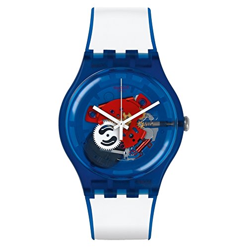 Swatch SUON112 Montre analogique fine et légère pour éviter les douleurs
