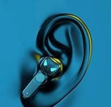 Auriculares Bluetooth para juegos de deportes electrónicos con mango inalámbrico para Apple Android