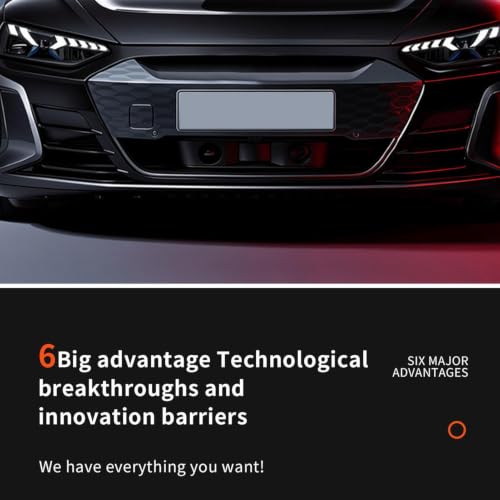 Señal LED para Automóvil con Control de Sensor Automático Solar 6