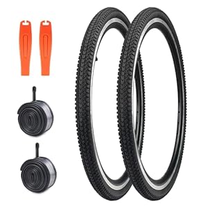 2 Pack 26×1.5 Bike Tire with Tubes City Bike Tire Mountain 2 Pack 26×1.5 Bike Tire with Tubes City Bike Tire Mountain