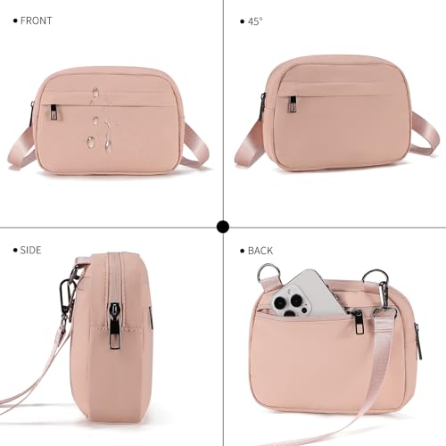 Image of MAXTOP Small Crossbody Bags for Women Belt Bag Fanny Pack with Adjustable Strap