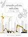 Construction Vehicles Coloring Book: 60 Coloring Pages and Sketchbook For Kids