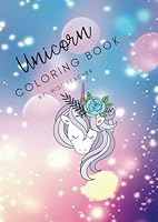 UNICORN COLORING BOOK B0F5NWXB1G Book Cover