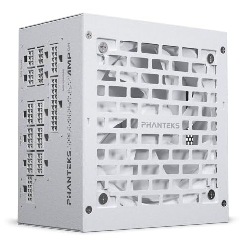 PHANTEKS AMP GH V2 1000W 80 PLUS Platinum Netzteil, PCIe 5.1, ATX 3.1 - 1000 Watt, wei?