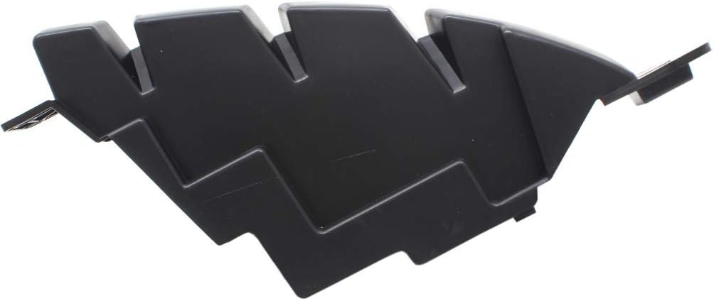 For Dodge Charger 2015-2022 Bumper Cover Bracket Driver and Passenger Side | Pair | Front | Outer | ABS Plastic | Replacement For CH1042112, CH1043112 | 68226545AB, 68226544AB