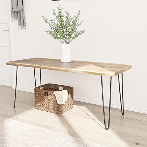 image for SMARTSTANDARD 20 Inch Heavy Duty Hairpin Furniture Legs, Metal Home DI