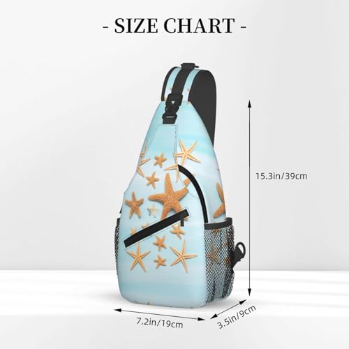 Mochila Crossbody Deportiva Impermeable para Hombre y Mujer miniatura 3