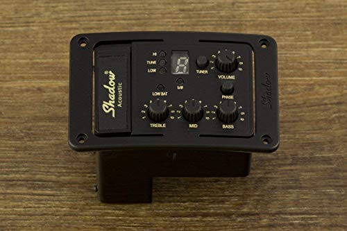 Trirmusic SH Quinto SAZ - Ecualizador con Preamp para Baglama miniatura 1