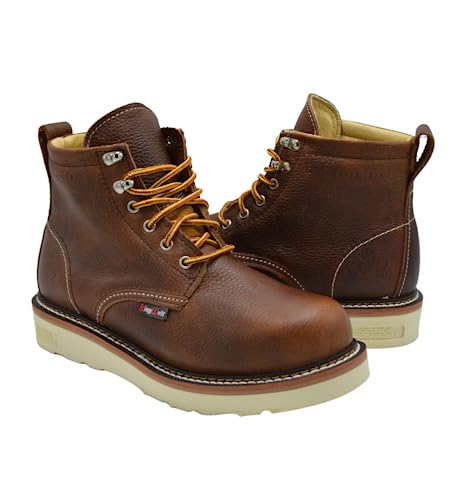 Apache Work Short Boot For Men Signature Edition Mastercrafted - Full Grain Leather, Ultra Lightweight - Ultra Comfort4