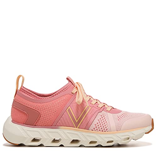 Image of Vionic Women's Captivate Oxford, Smoked Salmon Knit, 6 US