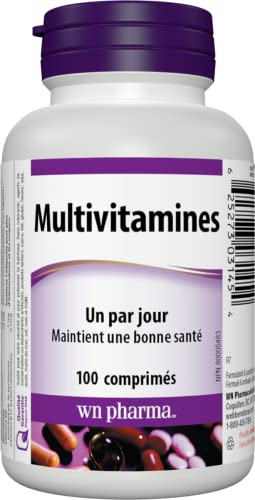 Webber Naturals Pharma Multivitamin, Tablet, 100 Count - Image 3