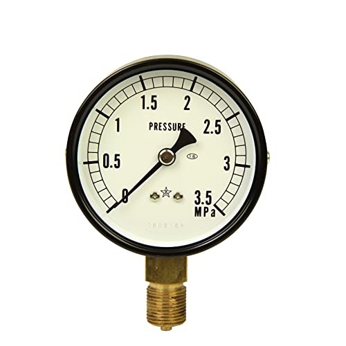 �E������ �ėp���͌vA75�EG3/8 S-31�E3.5MPA