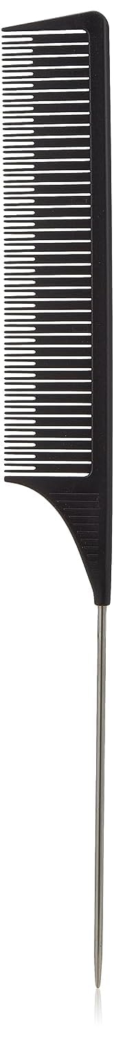 Oucm001 Streak Antistatic Professional Comb, Black
