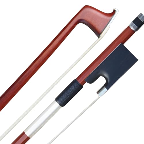 Violin Bow 4/4 Full Size Violinists Fiddlers Teacher Student Professional Bow Brazil IPE Wood German...