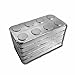 10 oz .999 Fine Silver - Monarch Building Block Bar - 2x4