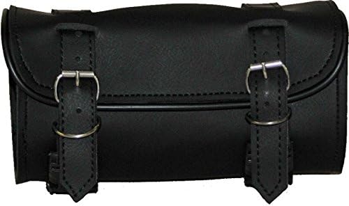 Vance Leather 2 Strap Plain Tool Bag with Quick Releases