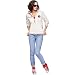 Nebulus Fleece High End Explore - Chaqueta, Color Blanco, Talla XL