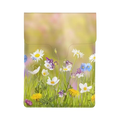 Housse ordinateur 13 pouces au bureau école et voyage motif tournesol