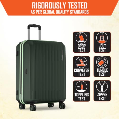 Safari Store Safari Genius Alley 66cm Medium Check-in Trolley Bag - Image 6