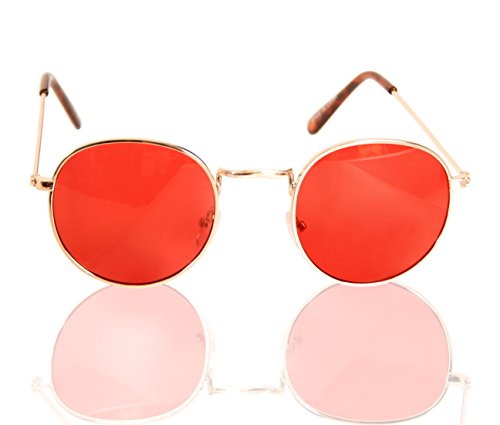 Costume Agent Mickey Knox Natural Born Killer Cosplay Glasses