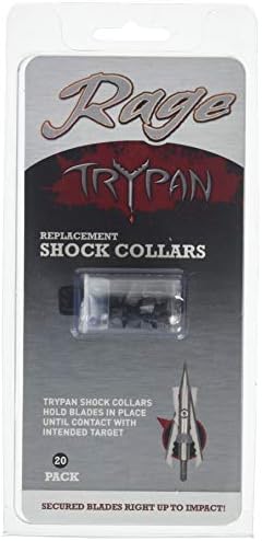 Rage Replacement Shock Collar for Rage Hypodermic Trypan – Titanium construction 2″ Cut