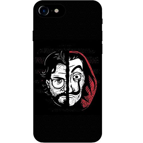 Komete Funda iPhone X Casa de Papel - El Professor