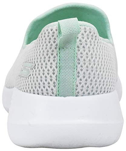 Image of Skechers Women's Go Walk Joy Walking Shoe, White /Mint, 7.5 M US