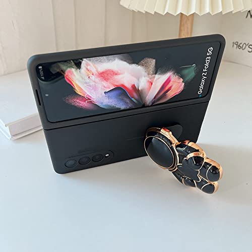 Coque Samsung Galaxy Z Fold 4 3 2 avec support pliant dessin animé - 2
