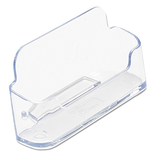 Porte-carte de visite horizontal transparent pour ne plus perdre vos contacts