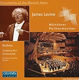 Brahms:Symphony No.1 & Destiny -  LEVINE & MUNICH PO, Audio CD