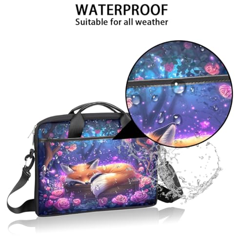 Bolso forest rose fox para portátil de 15 pulgadas miniatura 3