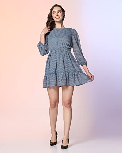 Image of Lymio Women A-Line Above Knee Dresses || Western Hem Dresses || Dress || Dresses (D-634-638)