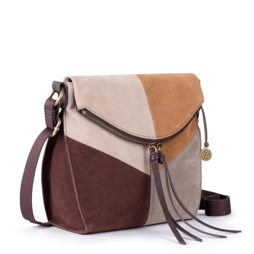 Image of The Sak Silverlake Crossbody Purse - Women's Casual Purse For Everyday & Travel - Leather Bag with Adjustable Strap & Zipper