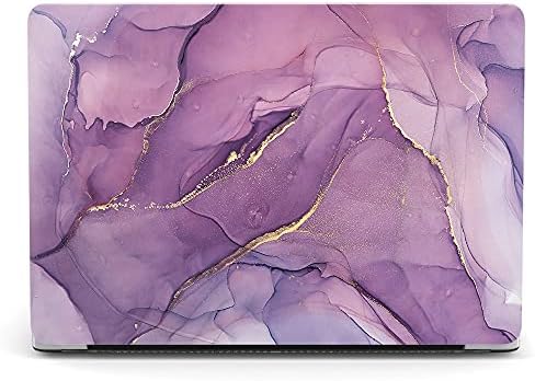 Case Compatible MacBook Air 13 Inch 2020 2019 2018 Release A2337 M1/ A2179/A1932 with Retina Display Touch ID,Plastic Hard Shell Case, Sleeve Bag & Keyboard Cover - Purple Mist