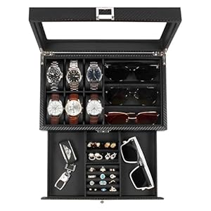 Kilhs GK-A-39 Uhrenbox Herren 6+3