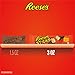 REESE'S STICKS Milk Chocolate Peanut Butter Wafer King Size, Candy Packs, 3 oz (24 Count)