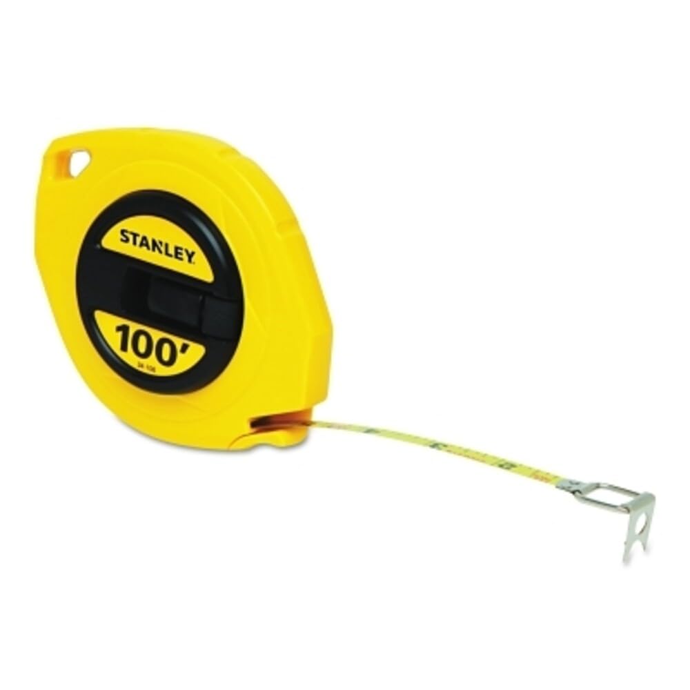 Stanley Hand Tools 34-106 Mètre ruban haute visibilité 9,5 mm x 30,5 m