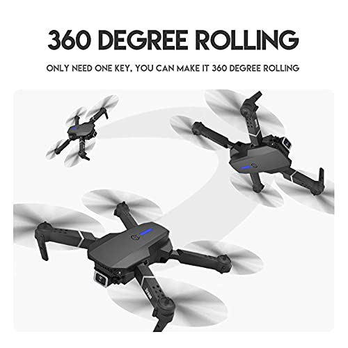 Dron plegable con cámara 4K para capturar tus viajes con batería de larga duración 3