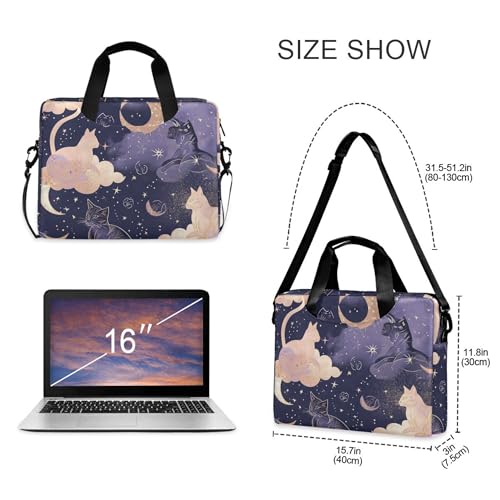 ALAZA Funda para portátil con asas y correa 13-15.6 pulg miniatura 4