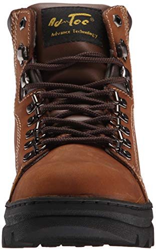 Ad Tec 6 in Mens Classic Clog Garden Hiker Boots, Black - Steel Toe, Oil Resistant Outsole, Perfect for Indoor and Outdoor Work2