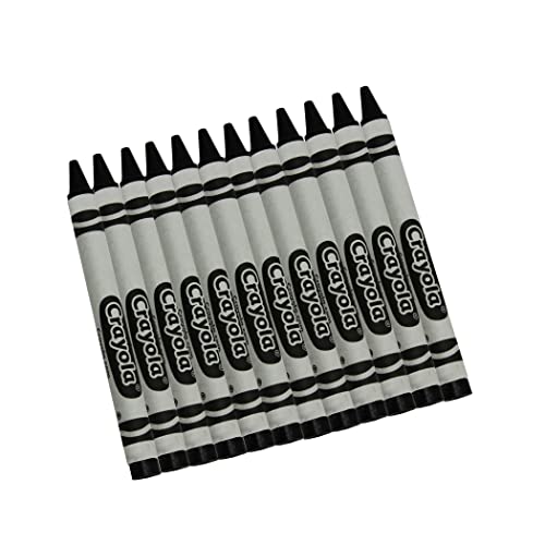 CYO2696267 - CRAYON ALL BLK 12/BX